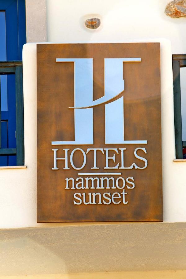 Nammos Sunset Apartment Pserimos Town Ngoại thất bức ảnh
