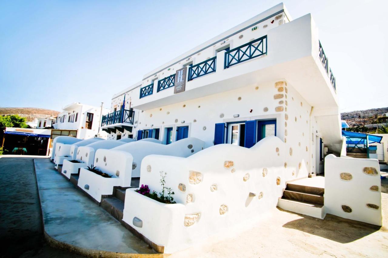 Nammos Sunset Apartment Pserimos Town Ngoại thất bức ảnh