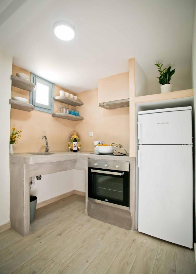 Nammos Sunset Apartment Pserimos Town Ngoại thất bức ảnh