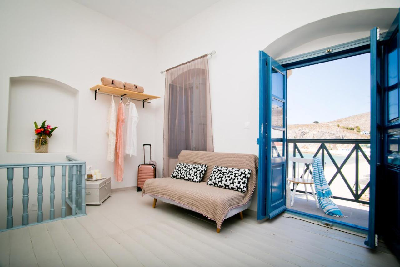 Nammos Sunset Apartment Pserimos Town Ngoại thất bức ảnh